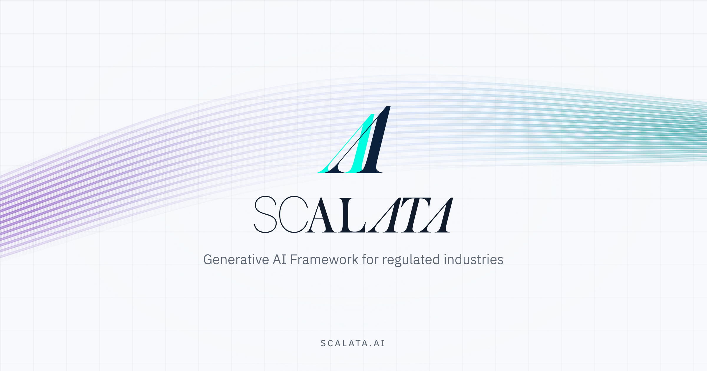 Scalata — Governed AI for regulated organisations